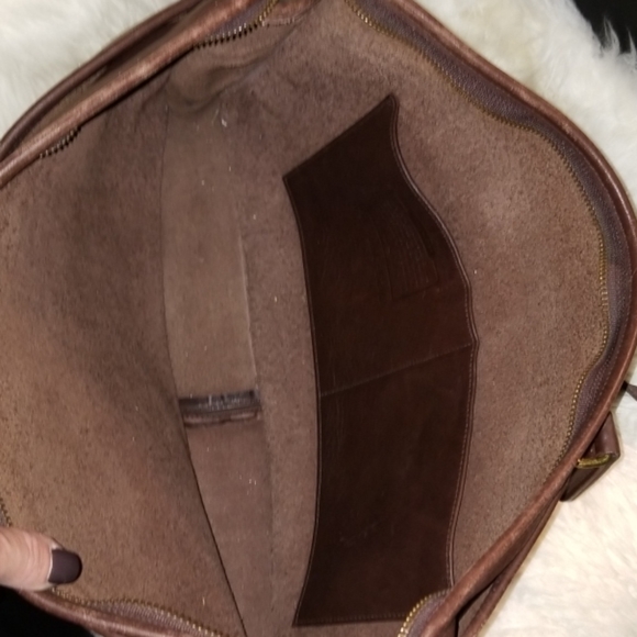 Vintage 90's Coach Embassy briefcase H5C-5282 - Picture 7 of 8